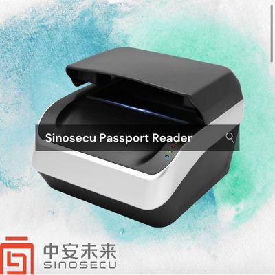 Optischer ID-Kartenleser Hotelleser Sinosecu OCR MRZ Barcode Pass-Scanner Leser
