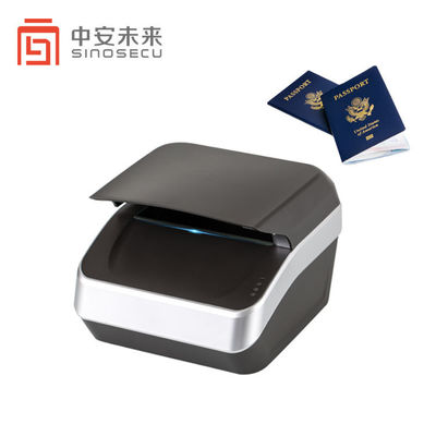 SDK-fähiger automatischer Zugriffskontrolle Vollseiten-3D-Scanner und OCR-ID-Scanner mit 1-