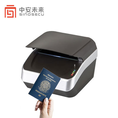 SDK-fähiger automatischer Zugriffskontrolle Vollseiten-3D-Scanner und OCR-ID-Scanner mit 1-