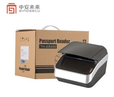 24 Bits Portable USB2.0 OCR Passport Reader für die Zugriffssicherheit