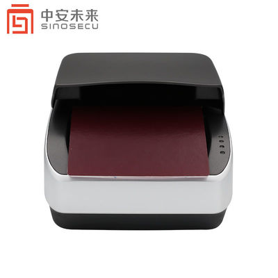 OCR-ID-Scanner und MRZ-Reader für Flughäfen 500 DPI Auflösung 127mm*96mm Fenstergröße