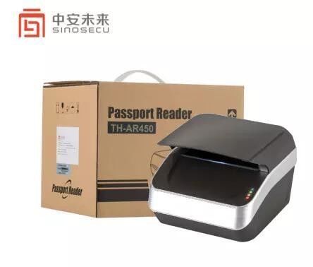 2 Sekunden Scan-Geschwindigkeit Pass-Reader und OCR-Scanner mit Software-Entwicklung Kit