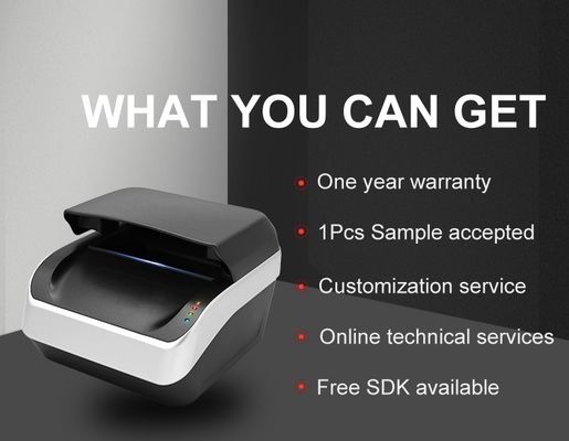 2 Sekunden Scan-Geschwindigkeit Pass-Reader und OCR-Scanner mit Software-Entwicklung Kit