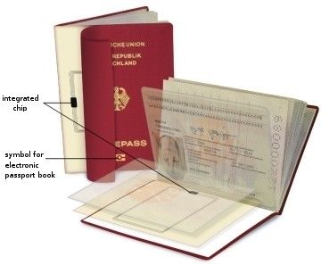Einwanderungsdienst 3d Passleser Scanner für Hotel PMS Max Papiergröße Passgröße