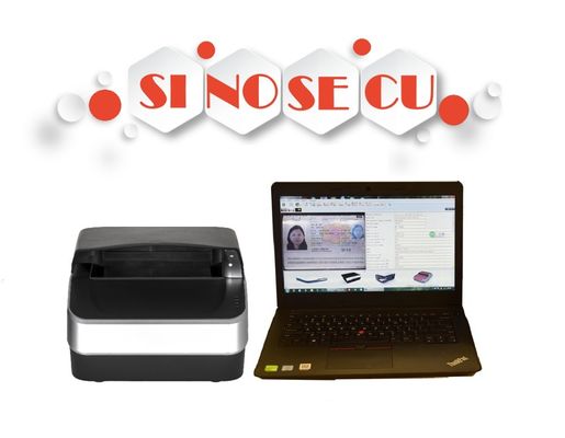 Einwanderungsdienst 3d Passleser Scanner für Hotel PMS Max Papiergröße Passgröße