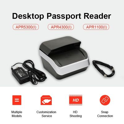 Softwareentwicklungskit SDK National ID Card Scanner mit UV-Scanner und OCR SDK