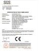 China Sinosecu Technology Corporation. zertifizierungen